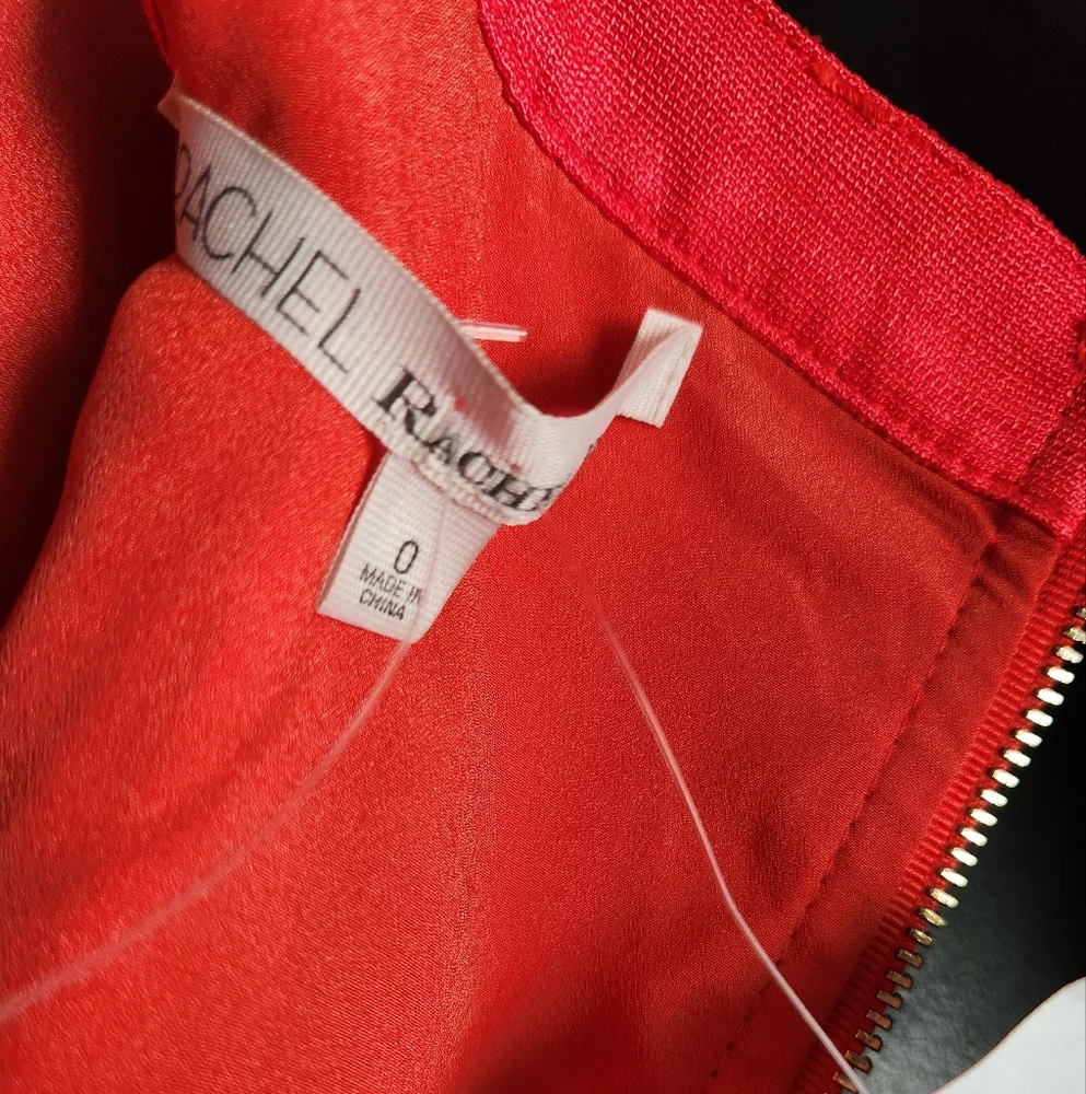 Brand NEW RACHEL ROY Red Dress - Picture 7 of 7
